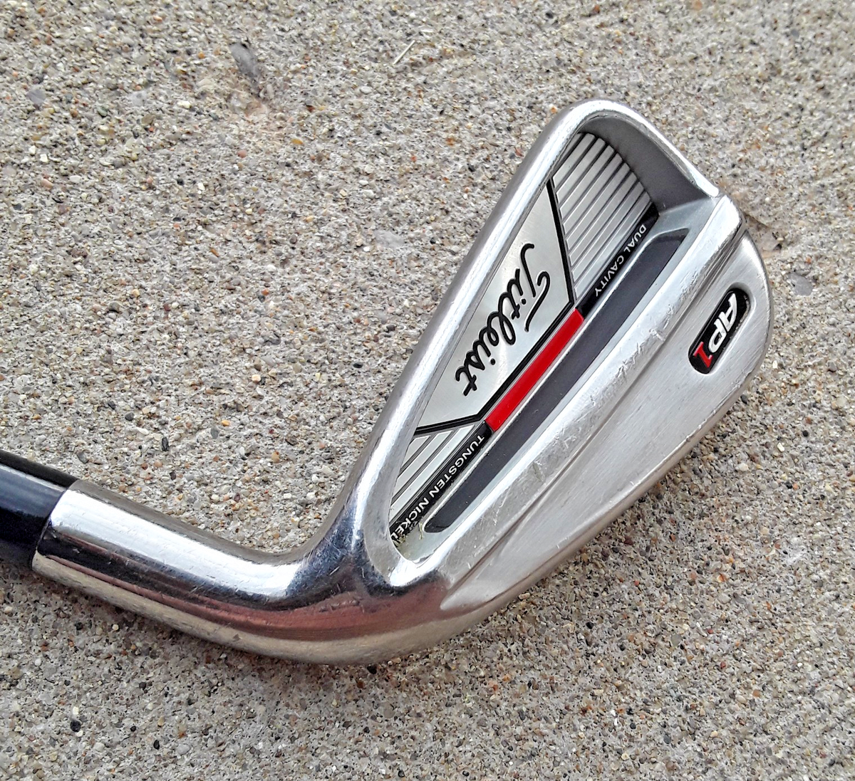 Titleist AP1 Golf Irons Set 4-9 PW R Flex Tri-Spec Steel Shaft RH
