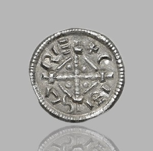 MEDIEVAL HUNGARY. Geza II, 1141-1162, Silver Denar, Huszar 55