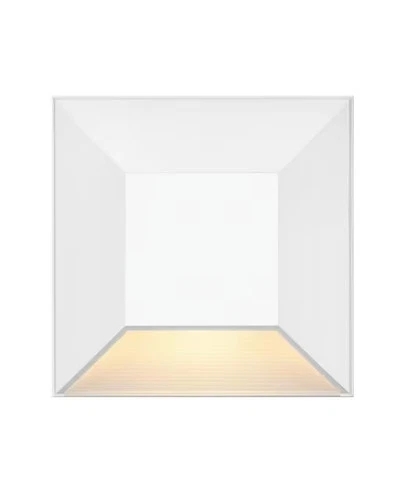 Nuvi LED 3" Step Light in Matte White - Picture 1 of 2
