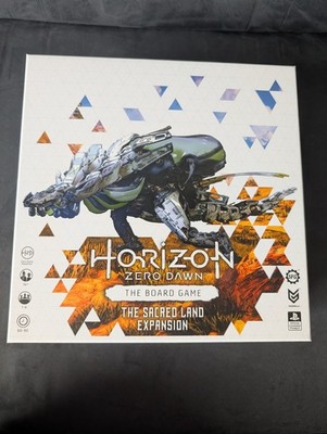 Brettspiel Horizon Zero Dawn Sacred Land Expansion von Steamforged Games Ltd