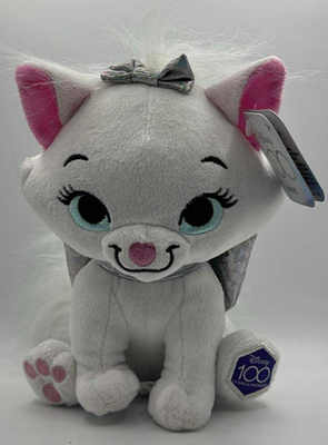 #ad #ad Disney 100 Years Of Wonder Plush MARIE FAST SHIPPING NEW WITH TAGS 6quot; $16.95