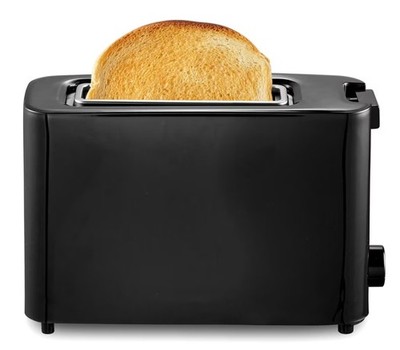 Elite Cuisine ECT815 Cool Touch Single Slice Toaster with Cancel Feature
