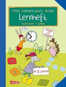 Schlau für die Schule: Mein kunterbuntes dickes Ler... | Buch | Zustand sehr gut