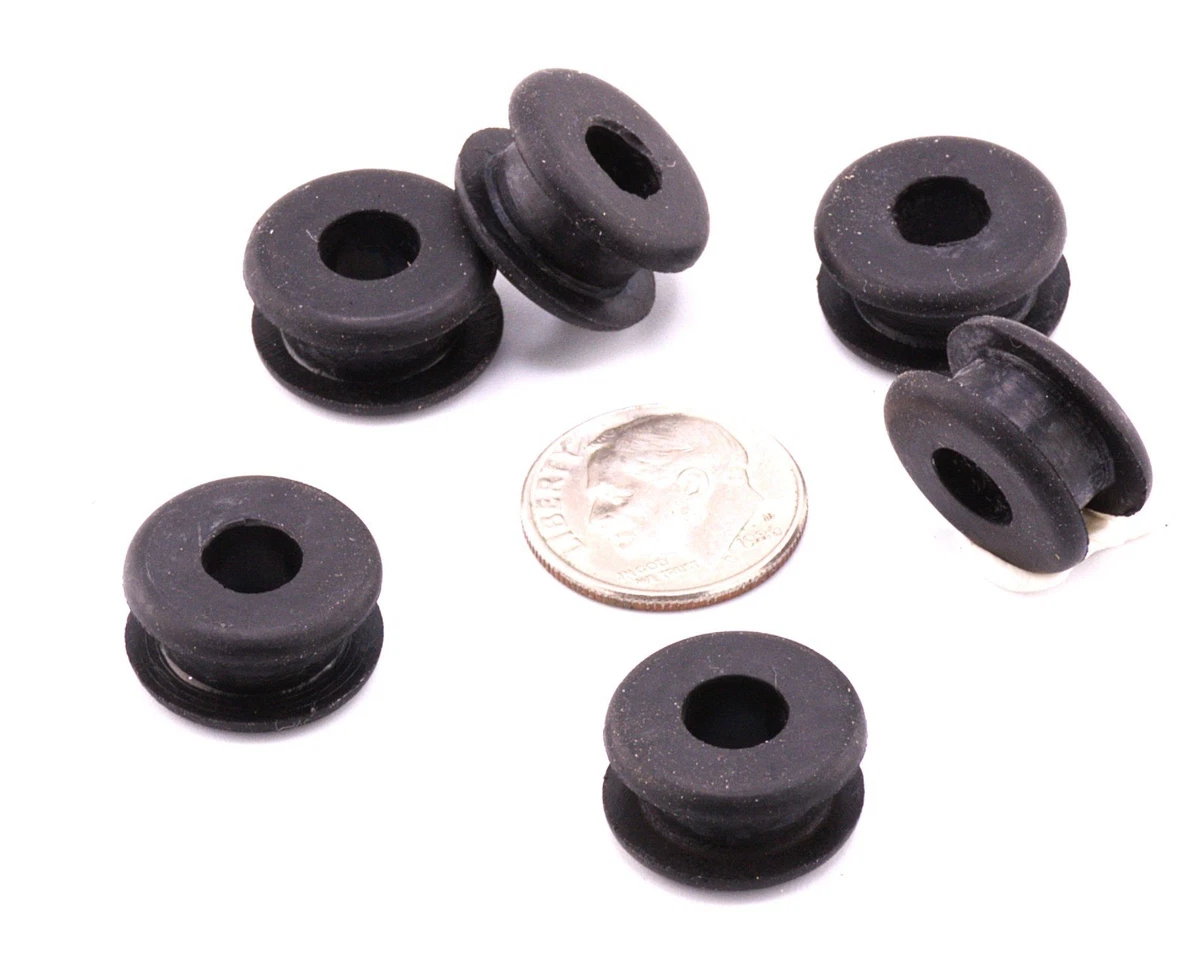 100 Tapones Blancos Para Agujeros De Tornillo De Puerta - 5/16 X 1/4 Pulgadas, Acabado Profesional
