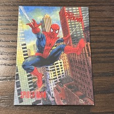 2017 FLEER ULTRA SPIDER-MAN MARVEL PROMO NON-SPORT UPDATE NSU STAN LEE RED FOIL