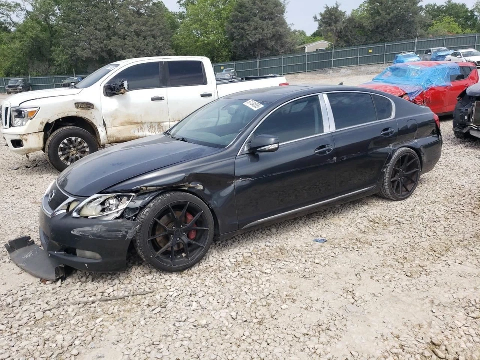 Trunk/Hatch/Tailgate With Spoiler Fits 07-11 LEXUS GS350 4836450 Foto 2 de 4