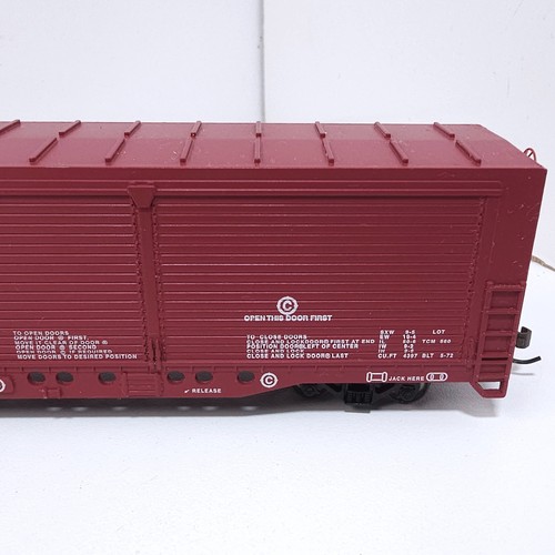 Bachmann HO Evans All Door Boxcar Triangolo Pacifico TPFX 5114 Modellino treno - Foto 4 di 10