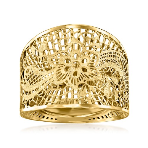 Bague En Or 18 Carats Ross Simons - Modèle Occasion à Prix Attractif (voir Photos)