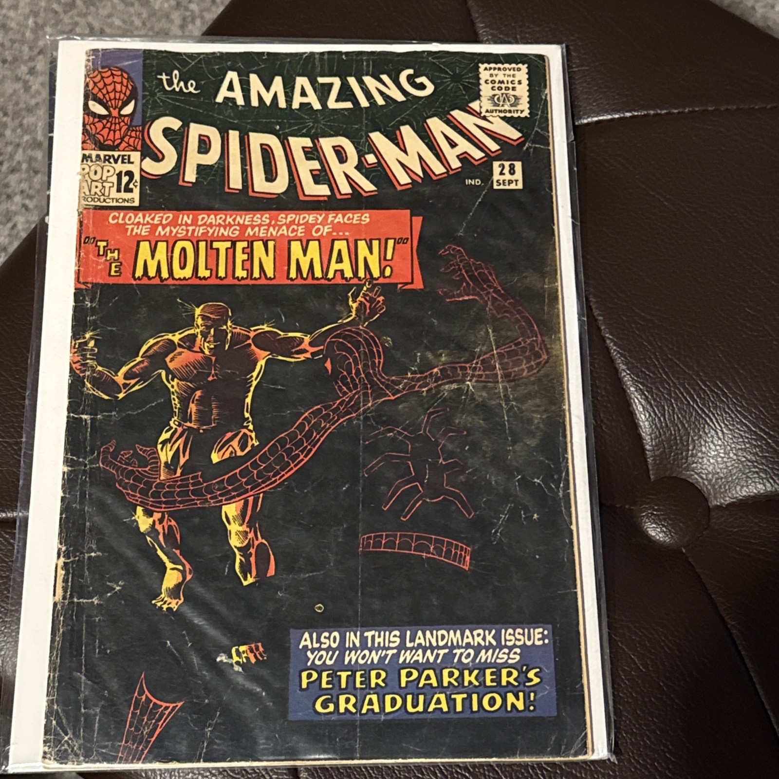 The Amazing Spider-Man #28 (Marvel Comics September 1965)