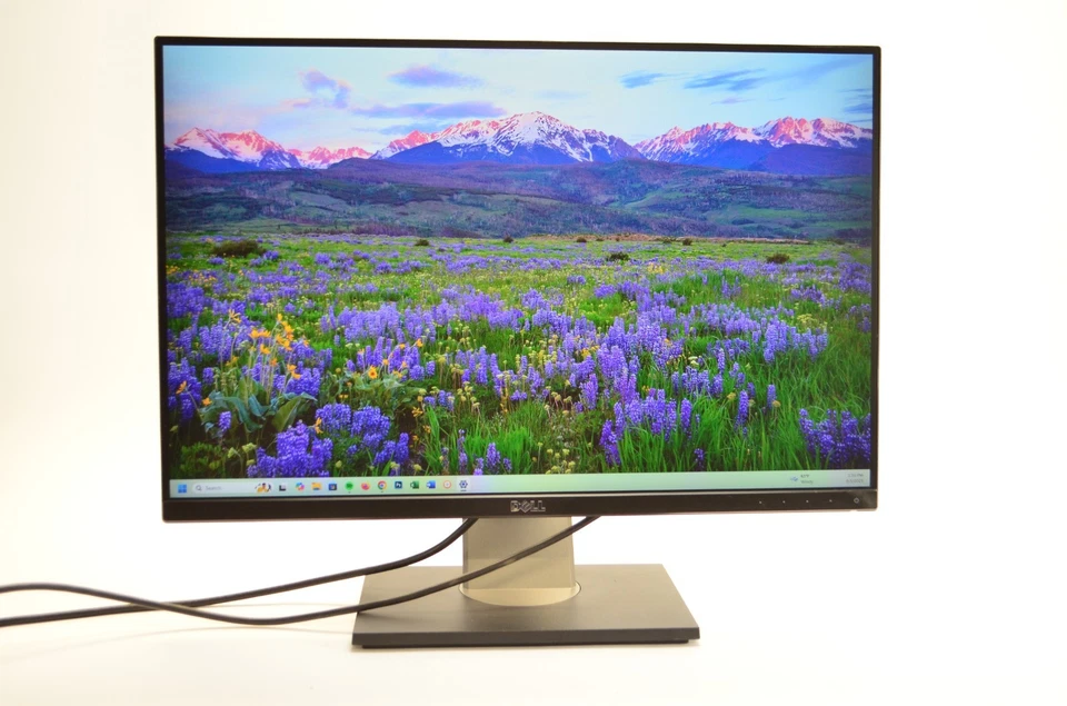 Dell UltraSharp U2415 24" FHD LED Monitor 1900 x 1200 HDMI DP miniDP Grade A - Image 2 of 4