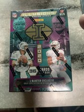 2020 PANINI ILLUSIONS Football SEALED Blaster Box .possible Hurts,Burrow Rookies