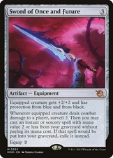Sword of Once and Future MOM NM MTG