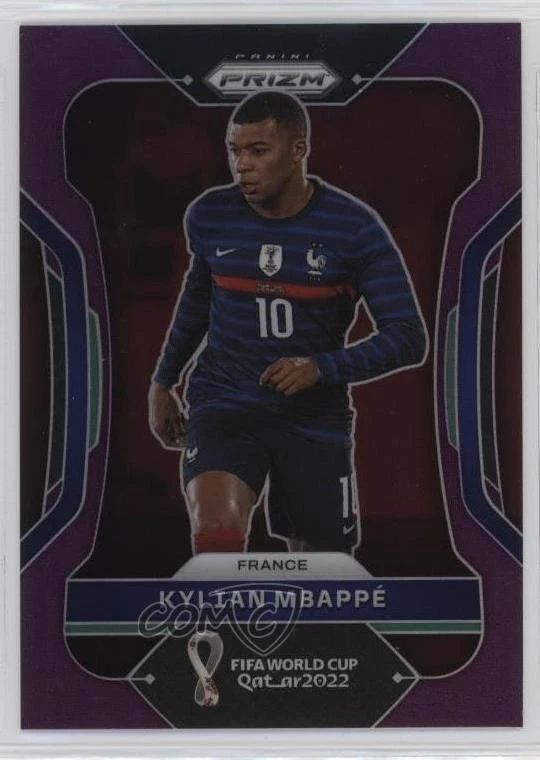 Preços baixos em 2022 Panini Prizm World Cup Qatar Kylian Mbappé