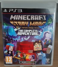 Sony PlayStation 3 Game Minecraft Story Mode The Complete Adventure Manual Ps3