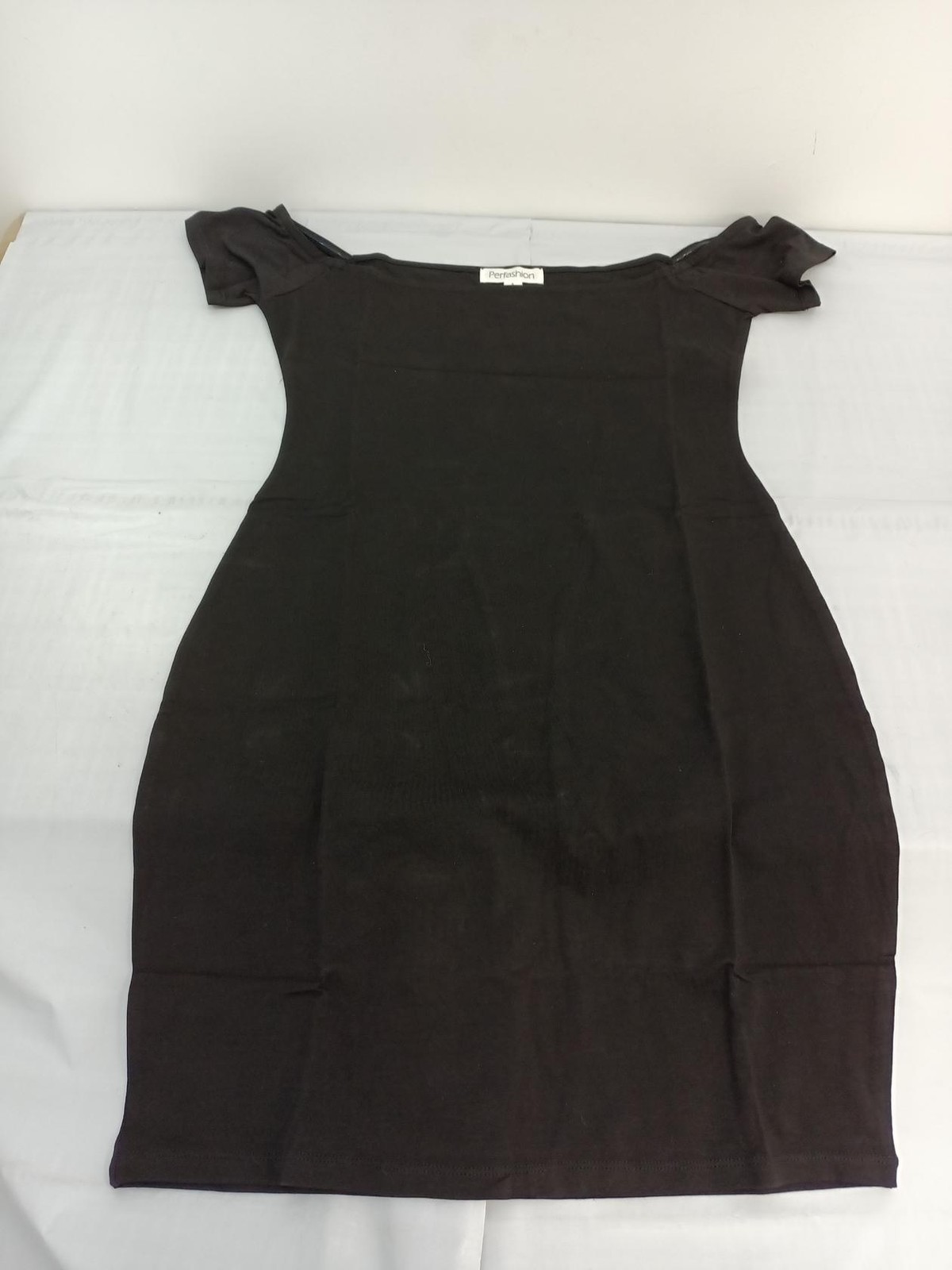 PERFASHION WOMEN'S DRESS BLACK COLOR SIZE S