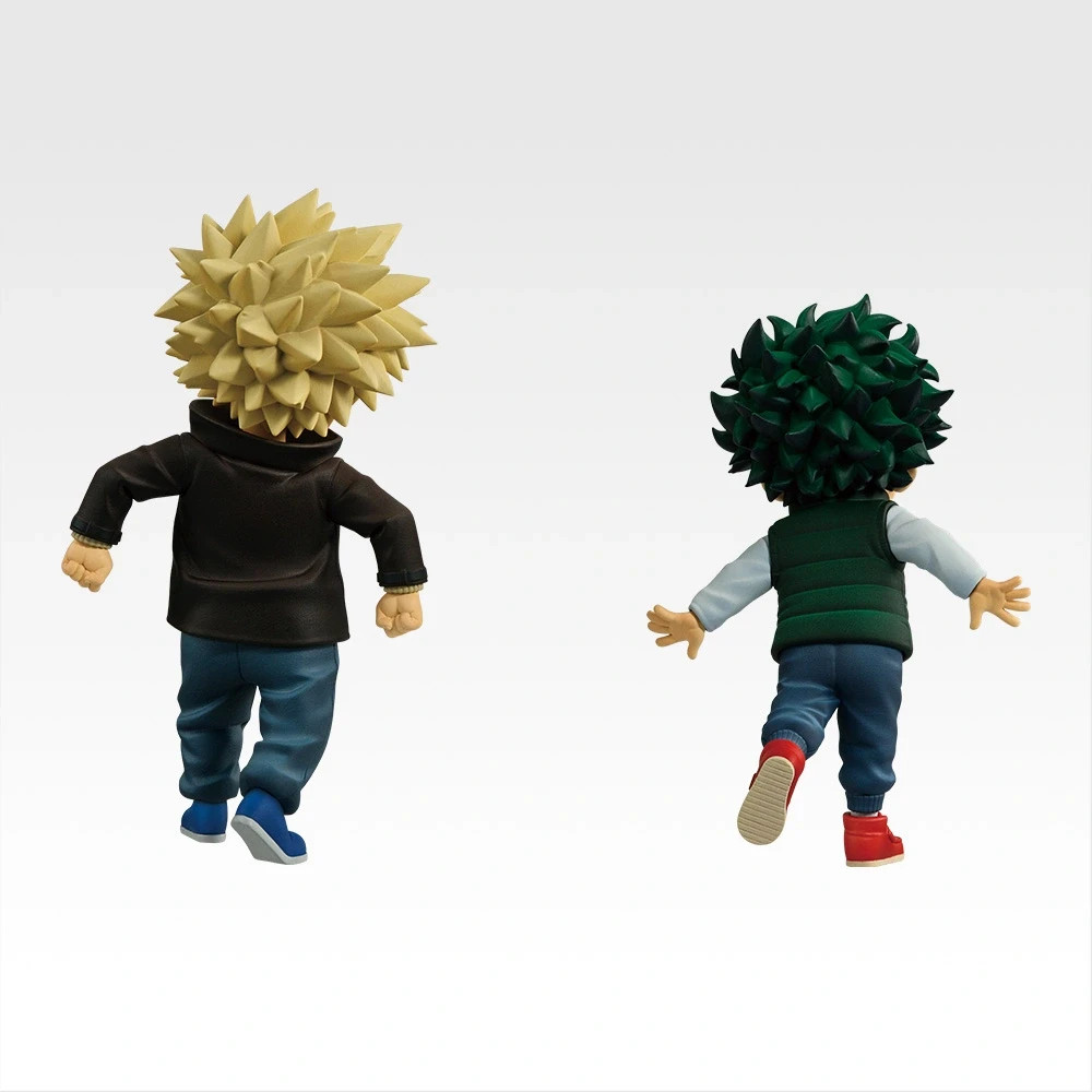 Ichiban Kuji My Hero Academia -PLUS ULTRA- E Prize Izuku & Katsuki Figure NEW
