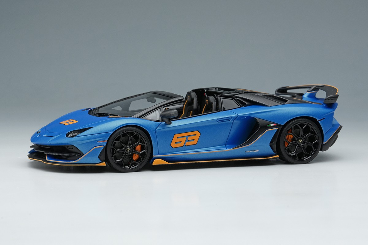 ミニカー MS 1/43 AVENTADOR ROADSTER Make Up Lamborghini Aventador S Roadster 2017