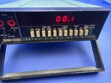 Fluke 8000A Digital Multimeter / Tested Working / Free Shipping