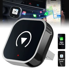 USB Auto Wireless CarPlay Adapter For Apple Android Wireless Dongle Plug ＆ Play