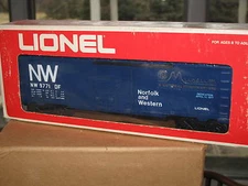 1977 Lionel 6-9771 Norfolk & Western TCA Museum National Box Car L0711