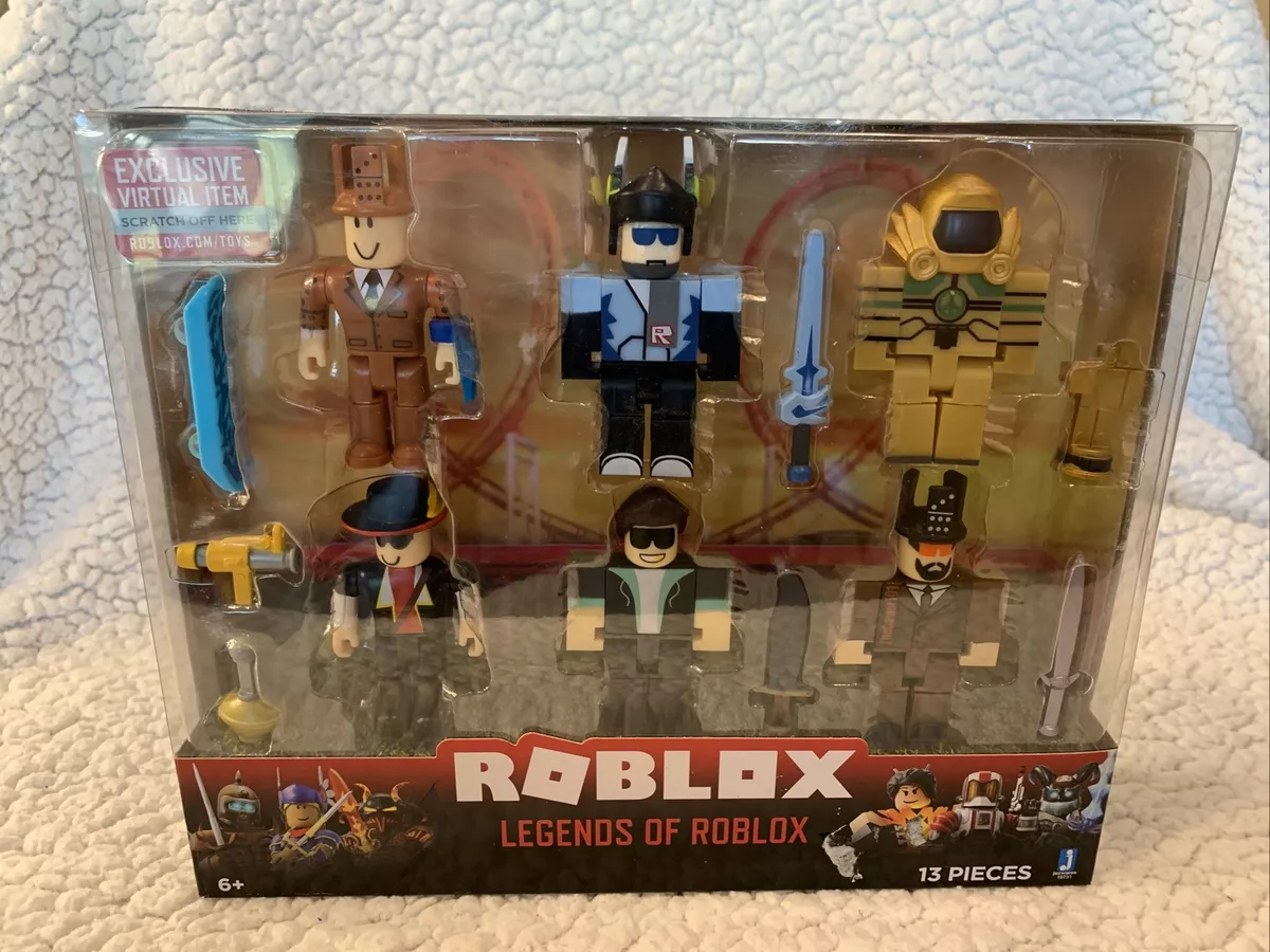  Roblox Avatar Shop Series Collection - Legend of Cat Figure  Pack [Includes Exclusive Virtual Item] : Everything Else