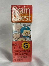 Brain Quest Ages 11-12 Grade 6 1500 Questions 1500 Answers to Challenge the Mind