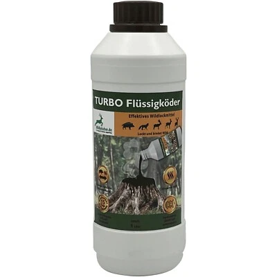 Wildlutscher Turbo Flüssigköder Fütterung & Kirrung NEU