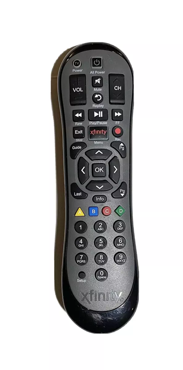 Comcast XR2 Xfinity Remote Control DVR HD TV Remote XR2 Version U2