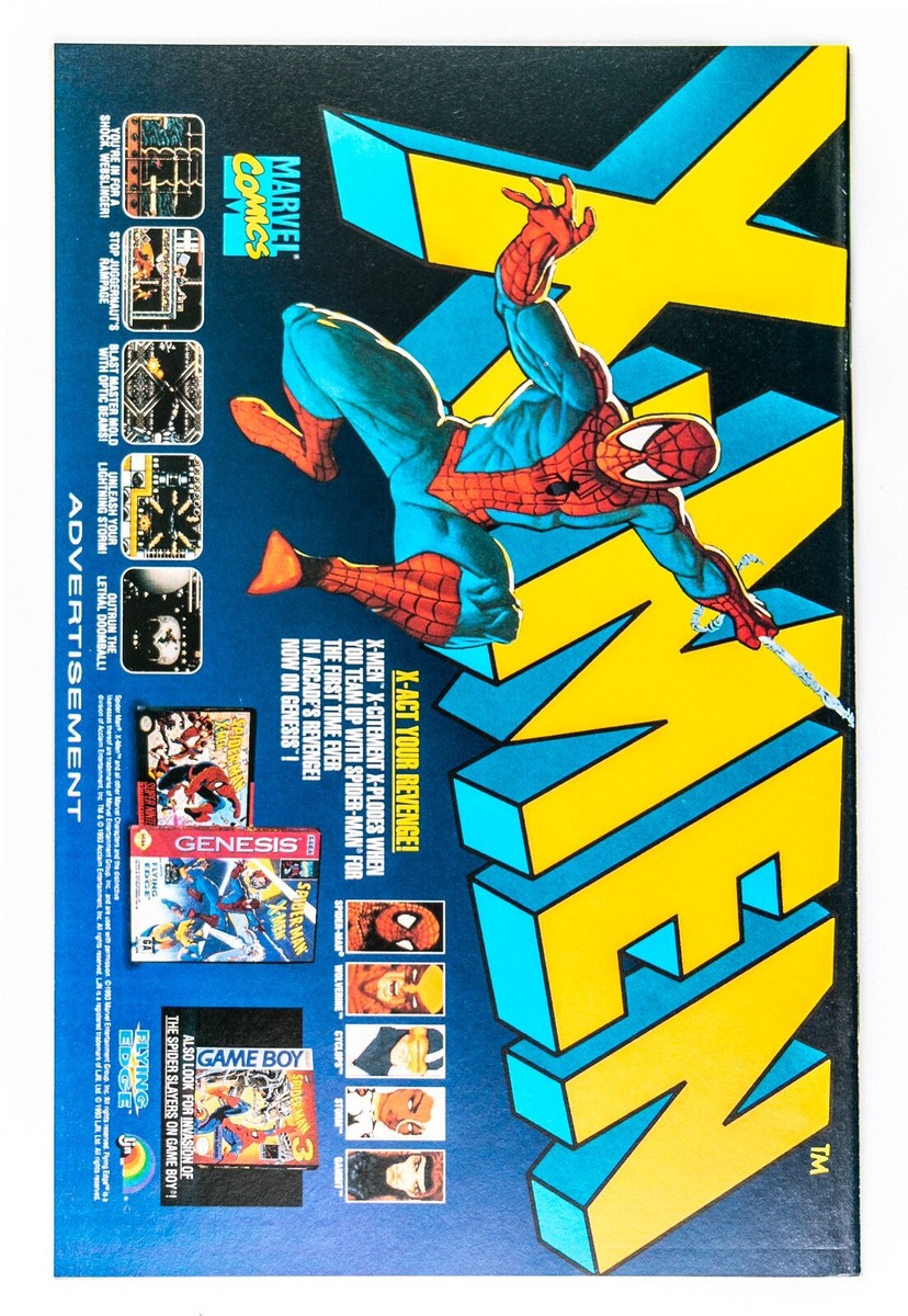 Spectacular Spider-man #204 (1993 Marvel) Tombstone & Hammerhead