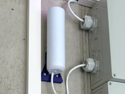 U6 Mesh Wandhalterung Adapter - UniFi Netzwerk Wandhalterung für einfache Installation