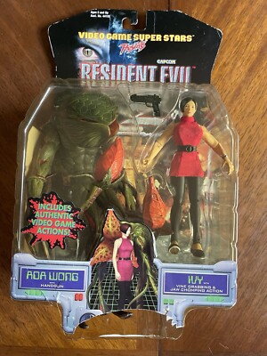 希少　アクションフィギュアADA＆IVY Resident Evil 2 s-l400.jpg