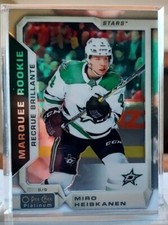 Miro Heiskanen 2018-19 Opc Platinum Marquee Rookie 175 Dallas Stars Rc