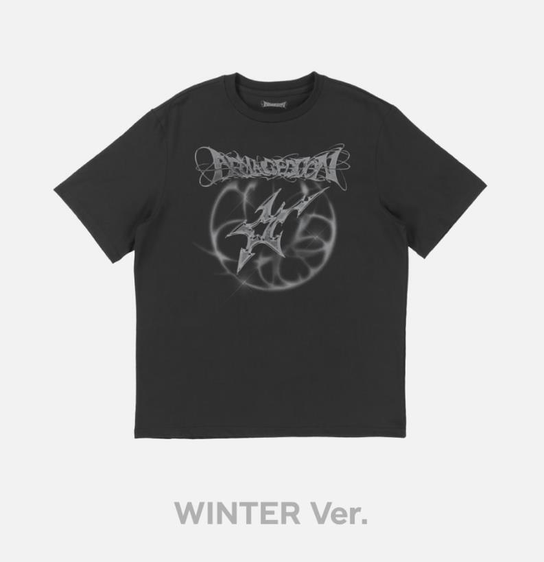 aespa Armageddon : The Mystery Circle POP-UP MD T-SHIRT + aespa Armageddon : The Mystery Circle POP-UP MD T-SHIRT +