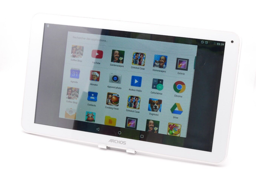 TABLETTE ANDROID ARCHOS 101E NEON LCD 10,1" 16 Go RAM 1 Go WIFI MEDIATEK GRIS - Photo 3/16