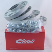 Eibach Spurverbreiterung VA+HA ABE 50/60mm LK:112/5 MZ:66,45mm silber