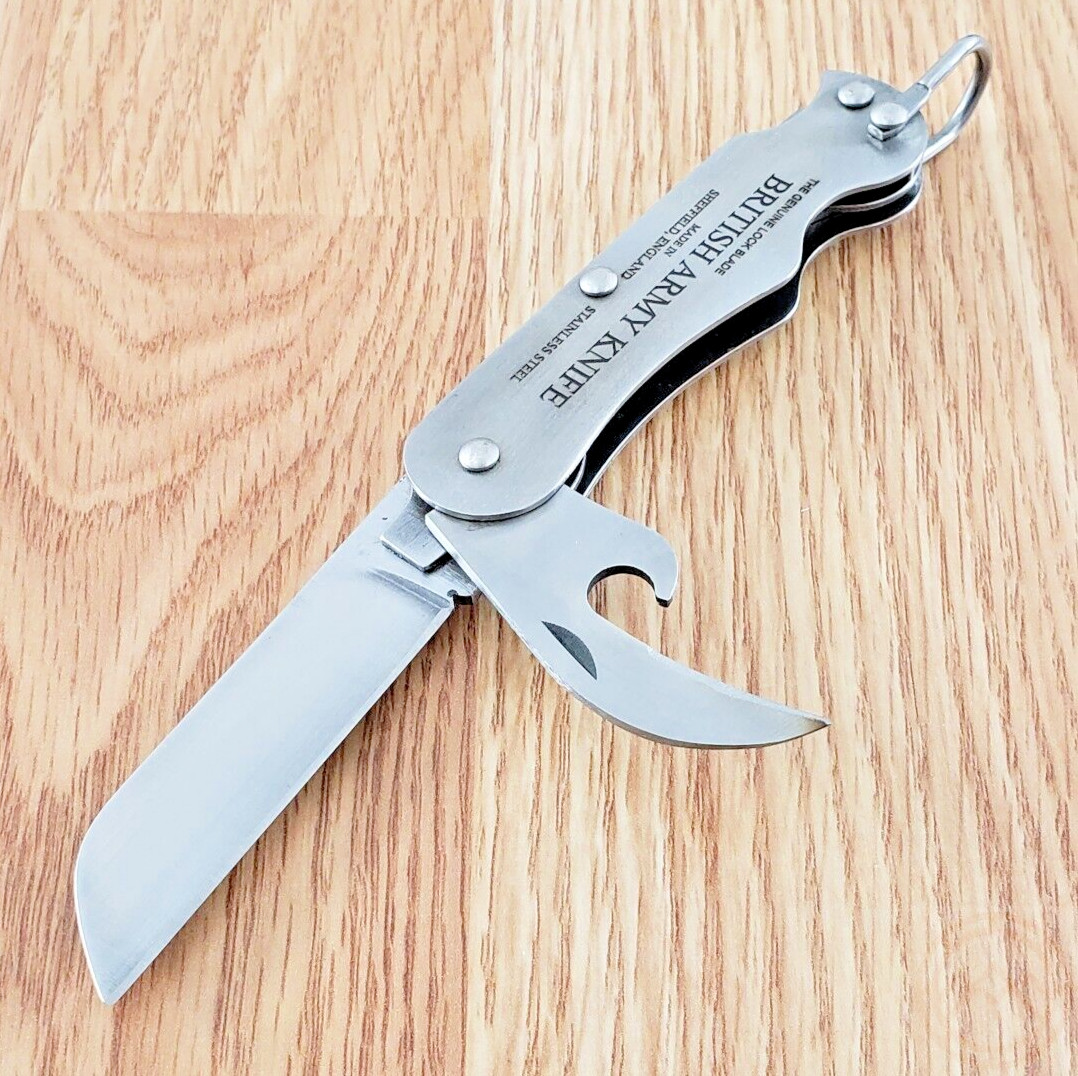 2" Stainless Blade W/2 Tools