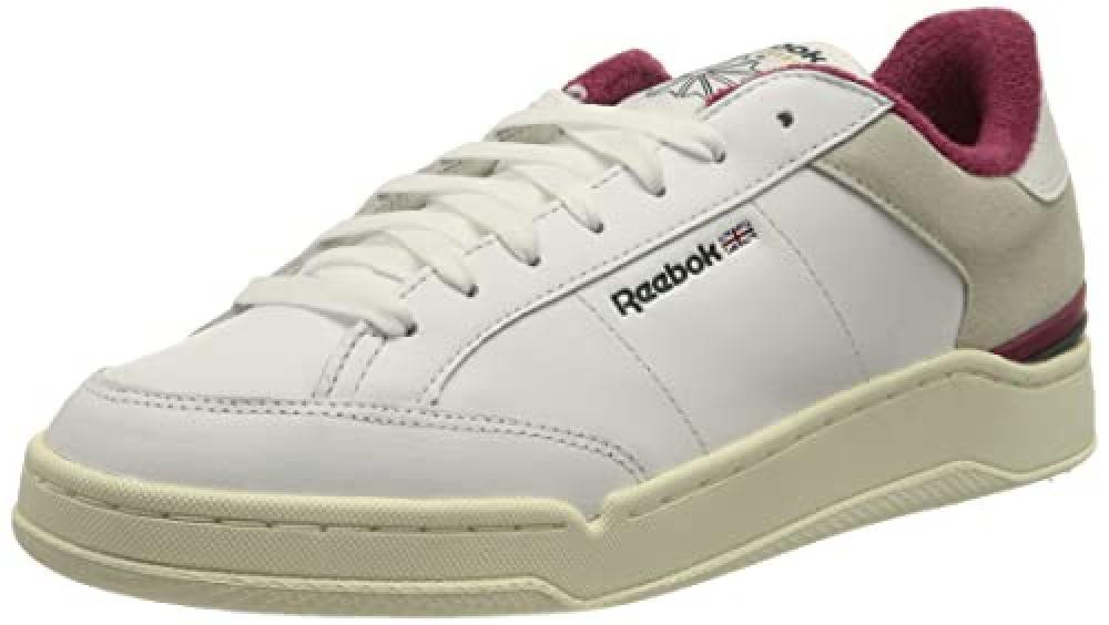 (TG. 45.5 EU) Reebok AD Court, Sneaker Unisex-Adulto, Ftwr White/Midnight Pine/P