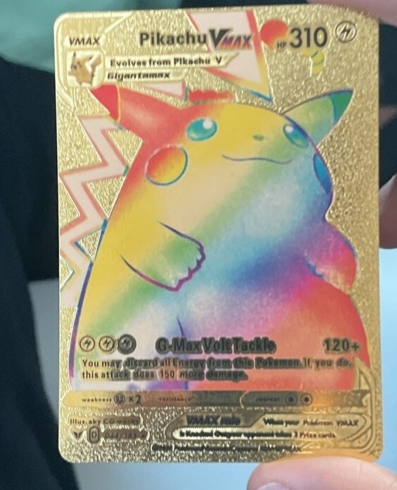 PikachuVmax 044/185 Gold 2020 NOT A FAKE | eBay PikachuVmax 044/185 Gold 2020 NOT A FAKE | eBay