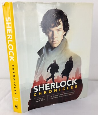 Sherlock Holmes Chronicles Behind the Scene Guide Book Benedict Cumberbatch 
