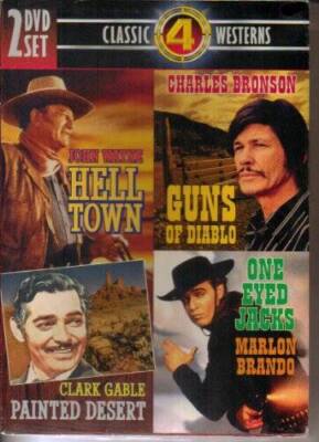 Classic Westerns - 2 DVD Set - DVD By John Wayne - VERY GOOD | eBay