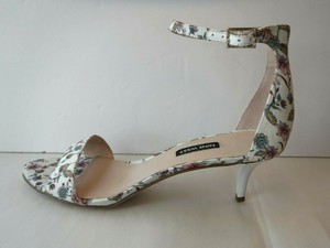 nine west floral shoes