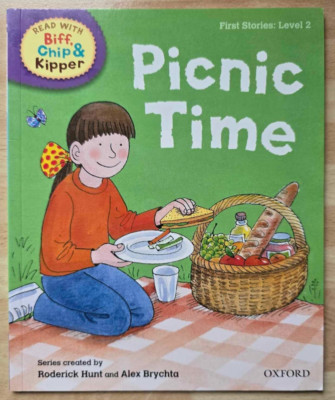 Lesen mit Biff, Chip & Kipper Picknickzeit erste Geschichten Level 2 Taschenbuch