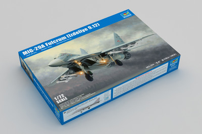 Trumpeter 1/72 01674 Mikoyan MiG-29A Fulcrum (Izdeliye 9.12)
