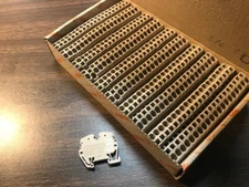 100 Piece package - Weidmuller 172092000 ZDUA 2.5-2