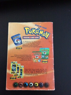 POKEMON Trading Card Game TCG Rulebook Version 2 Rules Manual 1999 | eBay POKEMON Trading Card Game TCG Rulebook Version 2 Rules Manual 1999 | eBay