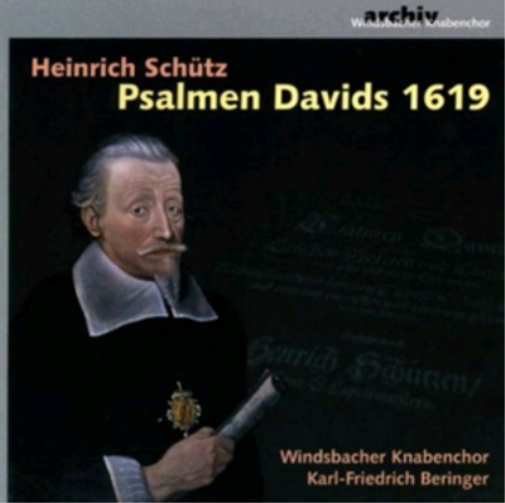 Heinrich Schutz Heinrich Schutz: Psalmen Davids 1619 (CD) Album