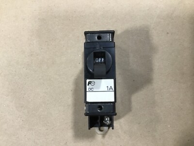 Fuji Electric CP31EM/1DC Circuit Protector 1A 1 Pole 1 Amp #26I30*AD