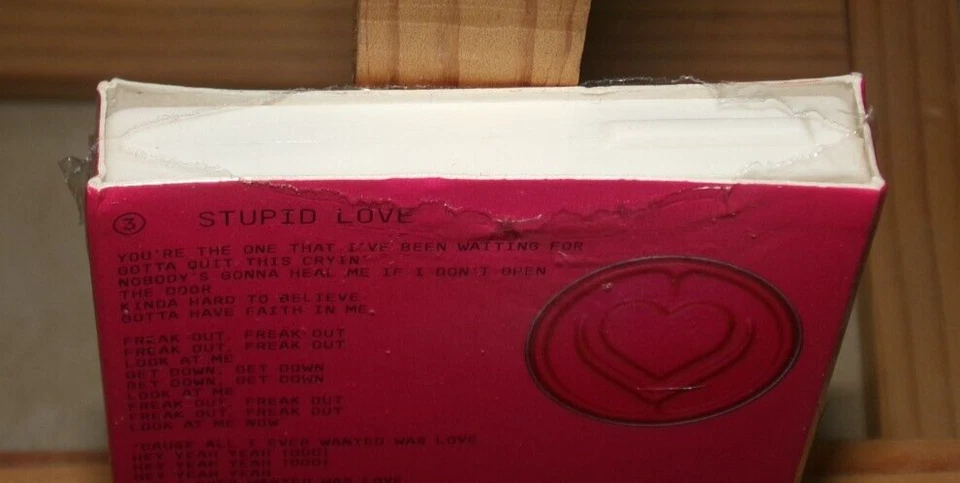 LADY GAGA STUPID LOVE NEW CASSETTE SINGLE CHROMATICA - Image 4 of 4