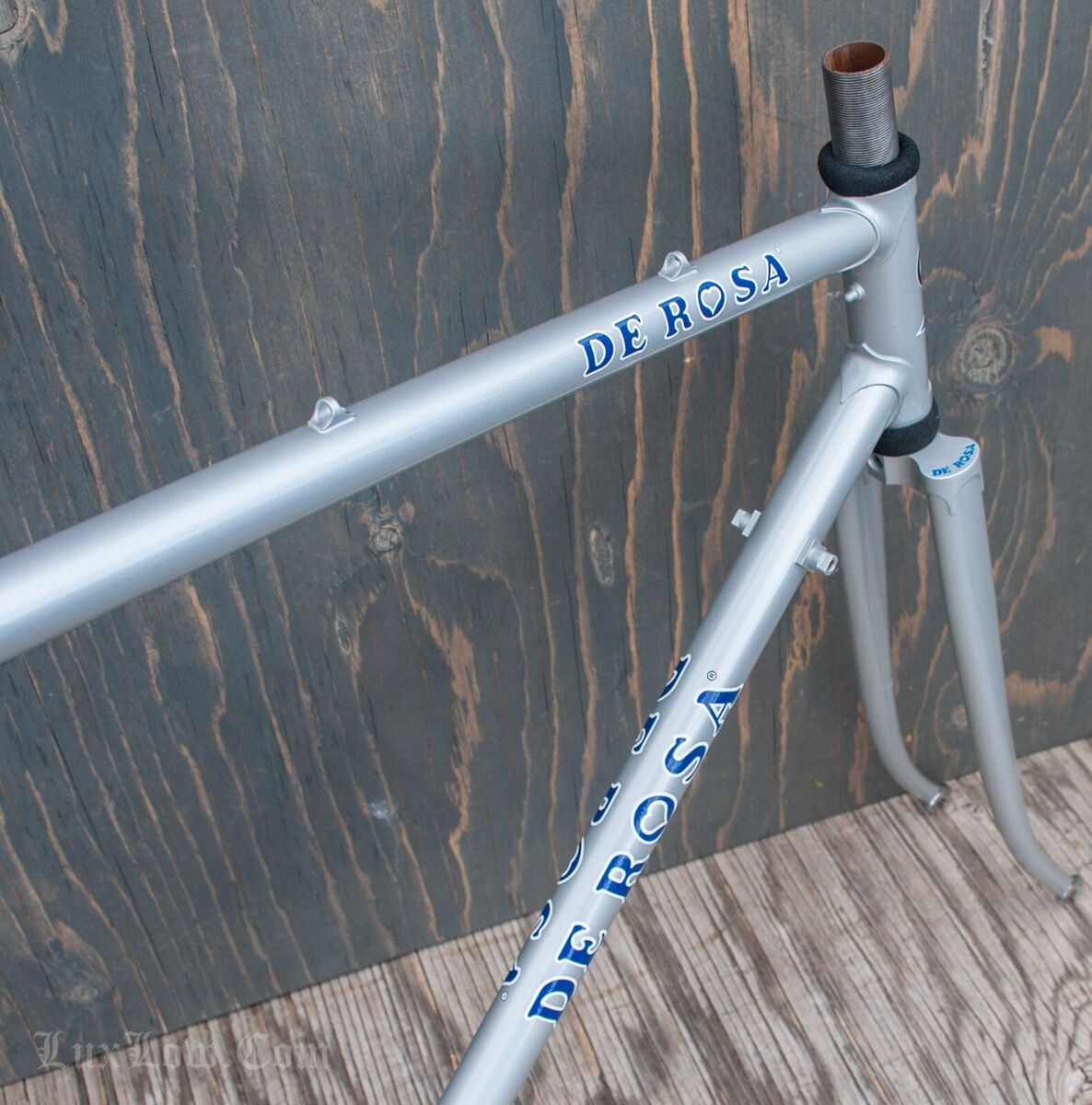 NOS Vintage 54cm De Rosa Road Bike FRAME & FORK Columbus SLX NOS Vintage 54cm De Rosa Road Bike FRAME & FORK Columbus SLX