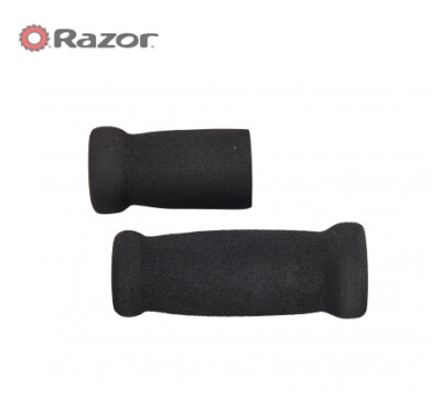 Razor Power Core E100 (Foam) Handlebar Grips   Black